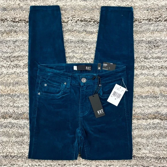 KUT From The Kloth Diana Skinny Jeans Sz 00 NWTKUT Croduroy Diana Skinny -